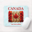 Recherche de drapeaux canadiens tapis souris Toute personne