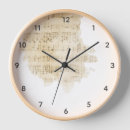 Suche nach musiklehrer wanduhren Klavier