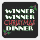 Recherche de de dîner de noël autocollants Fête