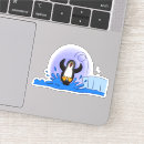 Recherche de pingouin arctique autocollants Mignon