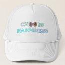 Recherche de bonheur casquettes Positivité