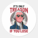 Recherche de george washington autocollants Indépendance