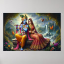 Suche nach radha krishna poster Gemälde
