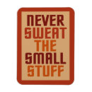 Recherche de motivation magnete Typographie