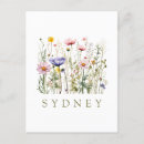 Suche nach wildblumen postkarten Elegant