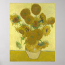 Suche nach vincent van gogh sonnenblumen poster Gelb