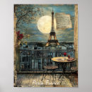 Suche nach liebe paris poster Eiffelturm