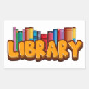 Recherche de bibliothèques autocollants Lecture