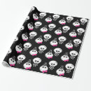 Recherche de skull papier cadeau Halloween