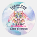 Suche nach rosa drache aufkleber Babyparty
