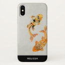 Recherche de carpe koi iphone coques Japonais