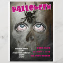 Recherche de crânes prospectus Halloween