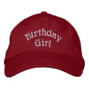 Recherche de birthday casquettes Pour elle