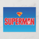 Recherche de héritage cartes postales Man of steel