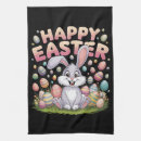 Suche nach rabbit geschirr tücher Easter