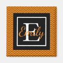 Suche nach orange monogramm magnete Muster