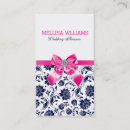 Suche nach schleife visitenkarten Für sie