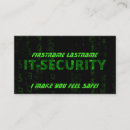 Recherche de systèmes de sécurité cartes visite Cybersécurité