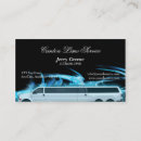 Recherche de limousine cartes visite Moderne