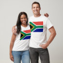 Recherche de sud africain tshirts Drapeau