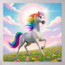 Suche nach regenbogen einhorn poster Magisch