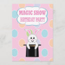 Recherche de montre invitations Magicien