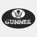Recherche de no guns autocollants Crâne