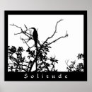 Recherche de solitude Noir et blanc