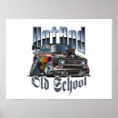 Suche nach hotrods poster Retro