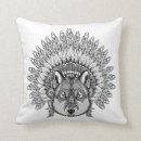Recherche de capot coussins Loup
