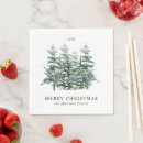 Suche nach weihnachtsbaum servietten Aquarellbaum
