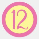 Recherche de 12ème anniversaire autocollants Fille