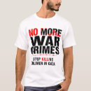 Suche nach kriegsverbrecher tshirts Paläste