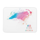 Recherche de nord magnete Aquarelle