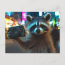 Suche nach racoon postkarten Lustig