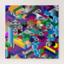 Suche nach 3d puzzle Abstrakt