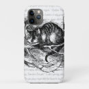 Recherche de le chat de cheshire iphone coques Vintage