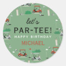 Recherche de putter autocollants Trou dans un