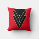 Recherche de art moderne coussins Rouge