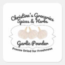 Recherche de ail autocollants Poudre d'ail