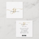 Suche nach feminine visitenkarten Monogramm