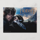 Recherche de sting cartes postales Bilbo baggins