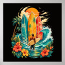 Suche nach vintage hawaii poster Strand