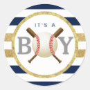Recherche de baby baseball autocollants C'est un garçon