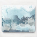 Recherche de paysages marins tapis souris Bleu