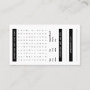 Recherche de recherche cartes visite Customer