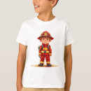 Recherche de la du pompier enfant tshirts Boy