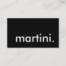 Recherche de martini cartes visite Salon