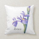 Recherche de iris coussins Violet