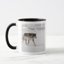 Suche nach wolf im schnee tassen Natur